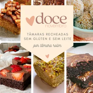 Imagem de capa para o Curso online Doce Novembro