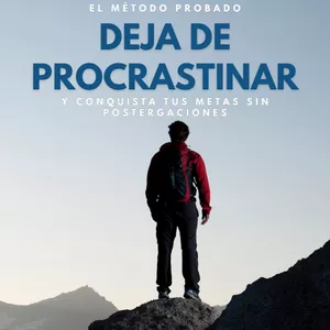 Imagen de portada para Ebook Deja de procrastinar