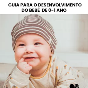 Imagem de capa para o Ebook NeuroEducaAção Na Prática - Um Guia Para o Desenvolvimento dos Bebês de 0-1 ano 