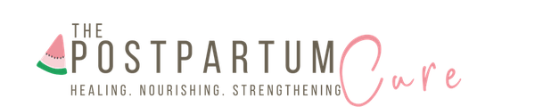 The Postpartum Cure logo