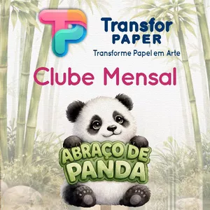 Imagem de capa para o Curso online Clube Mensal | Abraço de Panda