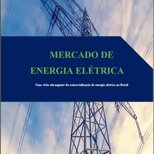 Imagem principal do produto E-book Mercado de Energia 