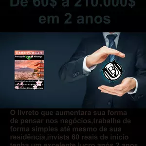 Imagem de capa para o Ebook Invista mesmo com pouco