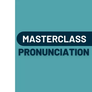 Cover image for Online course Masterclass Pronunciation