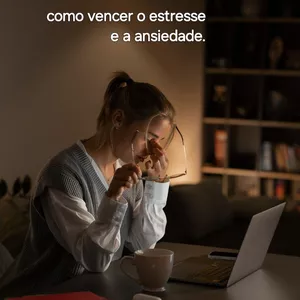 Imagem de capa para o Curso online Vencendo a Ansiedade e o estresse.