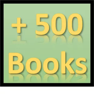 Imagen de portada para Ebook +500 libros digitales en PDF y WORD 