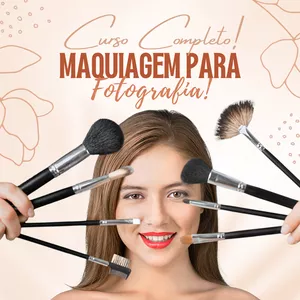 Imagem do curso MAQUIAGEM FOTOGRÁFICA