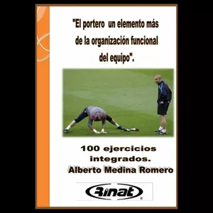 Imagen de portada para Ebook El portero un elemento más de la organización del equipo – 100 Ejercicios integrados