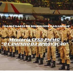 Imagem de Mentoria CFSD PMMG  criado por Marcos Leandro Nascimento na hotmart