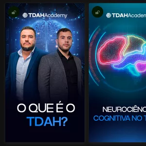 Imagem de capa para o Curso online Dominando Técnicas de TCC no TDAH