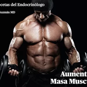 Imagen de portada para Ebook Recetas Para Aumentar Masa Muscular
