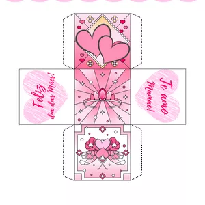 Imagem de capa para o Ebook Caixinha dia das Mães (Arte)