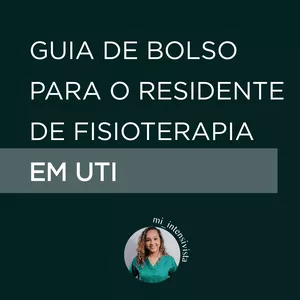 Imagem de capa para o Ebook Guia de bolso de UTI