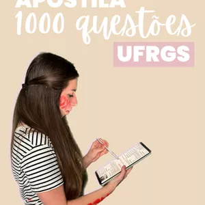 Imagem de capa para o Ebook Apostila 1000 Questões UFRGS