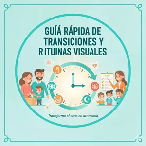 Imagen de portada para Ebook GUÍA RÁPIDA DE TRANSICIONES Y RUTINAS VISUALES