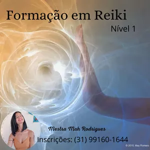 Curso Terapeuta Reiki Nível 1- Curso completo