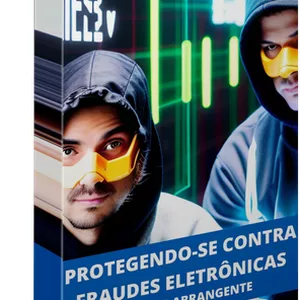 Imagem de capa para o Ebook Protegendo-se contra fraudes eletrônicas: um guia abrangente