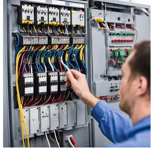 Imagem de capa para o Curso online ComandoFácil: Aprenda Comandos Elétricos de Forma Simples