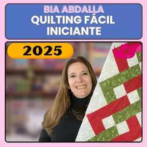 Imagem de capa para o Curso online Quilting Fácil Iniciantes