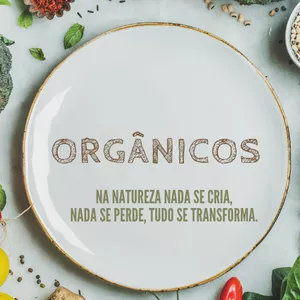 Imagem de capa para o Ebook Orgânicos