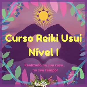 Imagem de capa para o Curso online Curso de Reiki Usui - Nível I