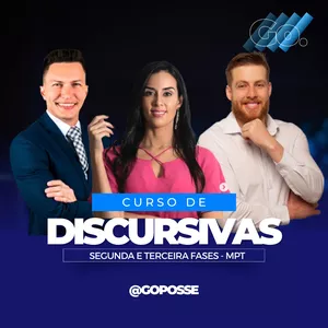 Imagem de capa para o Curso online Curso Segunda e Terceira Fase para concurso de Procurador do Trabalho (Turma Trimestral)