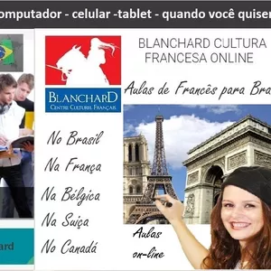 Imagem do curso CURSO DE FRANCÊS ON-LINE