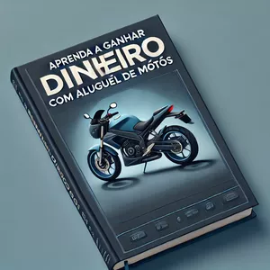 Imagem de capa para o Ebook Aluguel de motos aprenda a ganhar dinheiro 