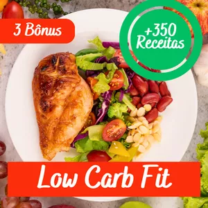 Low Carb Fit + 350 receitas
