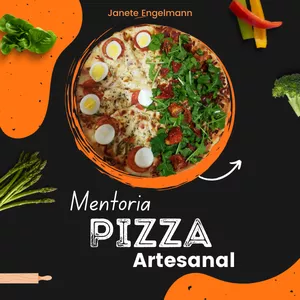 Imagem de capa para o Curso online Mentoria de Pizza Artesanal 