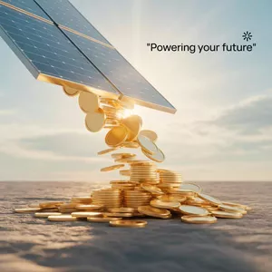 Imagem de capa para o Ebook ENERGIA SOLAR ON-GRID OU OFF-GRID