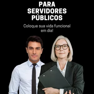 Imagem de capa para o Serviço online CONSULTORIA A SERVIDORES PÚBLICOS SOBRE VIDA FUNCIONAL