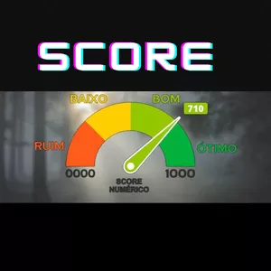 Imagem de capa para o Ebook Aumente seu Score! Agora você vai ter crédito no mercado! 