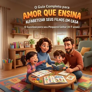 Imagem de capa para o Ebook AMOR QUE ENSINA