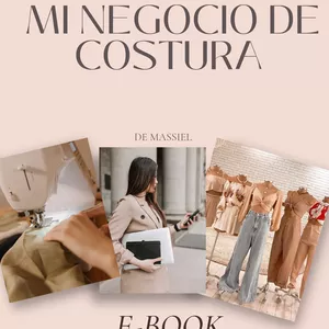 Imagen de portada para Ebook Mi negocio de costura.