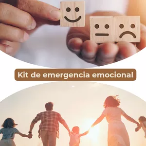 Imagen de portada para Ebook Kit de Emergencia Emocional – Vuelve a Ti en Solo 10 Minutos