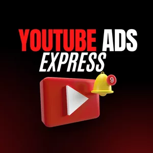 Imagem de capa para o Curso online Youtube Ads Express | Iniciantes