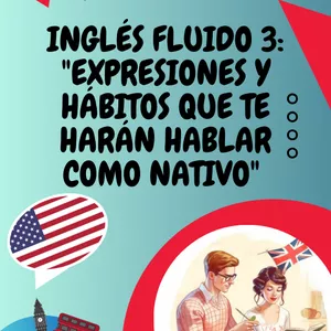 Imagen de portada para Ebook Inglés Fluido 3: "Expresiones y hábitos que te harán hablar como un nativo"