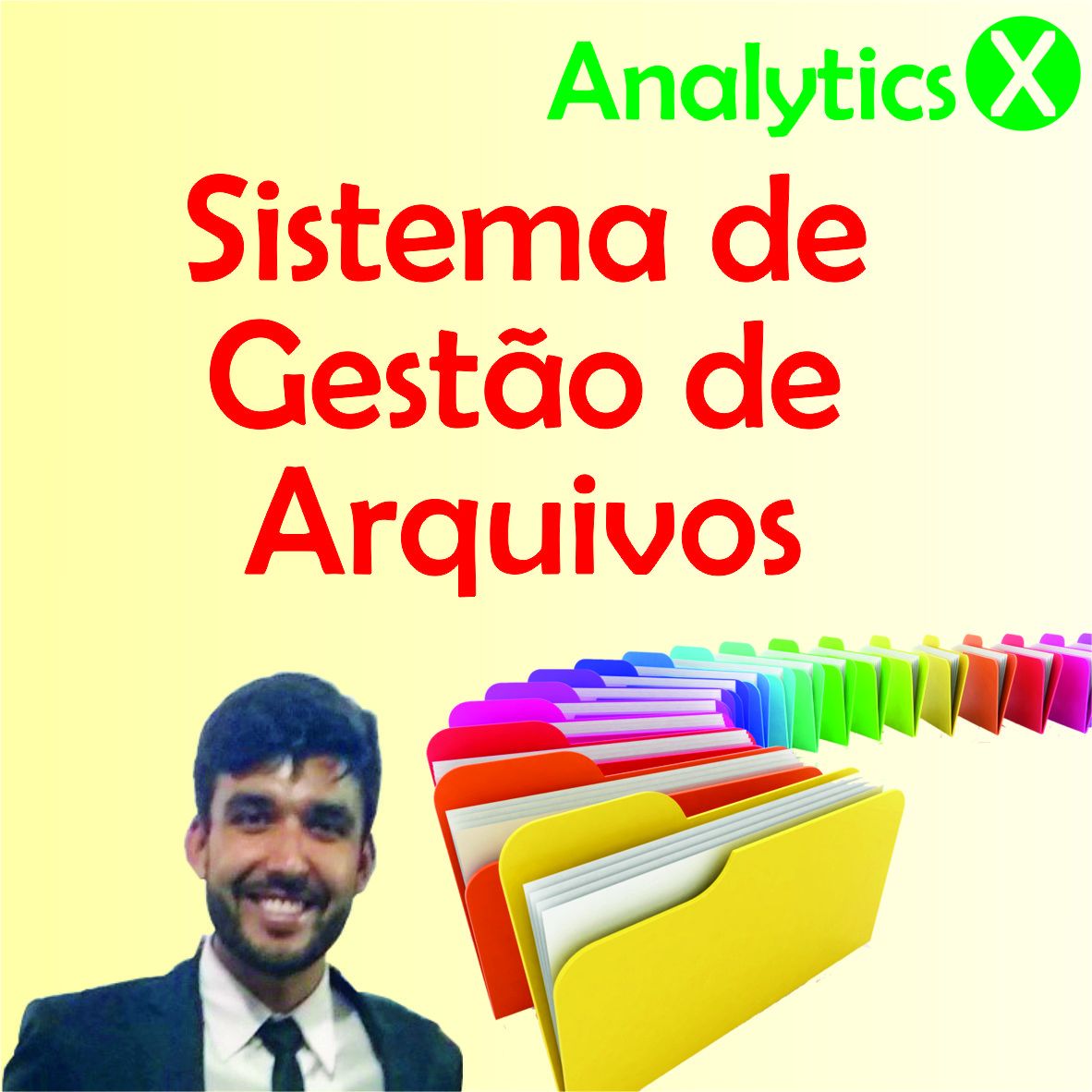 Planilha Sistema de Gestão de Arquivos de Excel