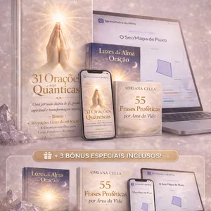 Imagem do curso 31 Orações Quânticas para Abrir Seus Caminhos