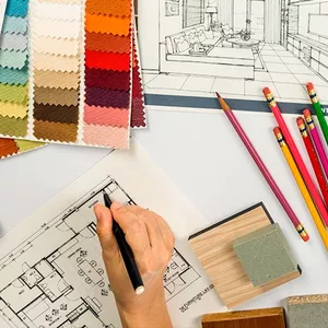 Imagem de capa para o Curso online Projetando Espaços no Design de Interiores