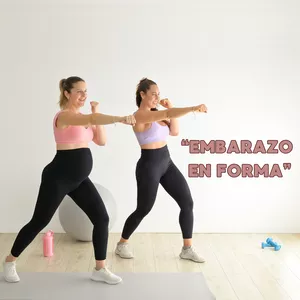 Imagen de portada para Curso online EMBARAZO EN FORMA
