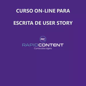 Imagem do curso Curso - Escrita de User Stories de valor e com resultados!