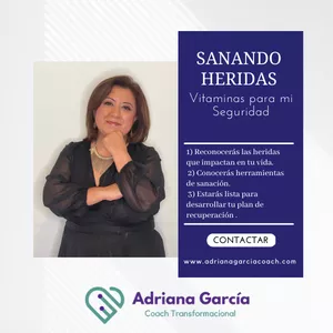 Imagen de portada para Curso online Sanando Heridas, vitaminas para mi seguridad