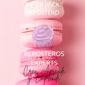 Imagen de portada para Ebook Reposteros Experts: Aprende, Crea y Emprende