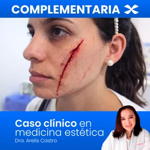 Imagen de portada para Curso online Capacitación complementaria caso clínico en medicina estética