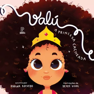 Imagem de capa para o Ebook Valú a princesa cacheada