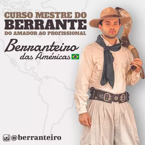 Imagem de capa para o Curso online Curso Mestre do Berrante - Do Amador ao Profissional 