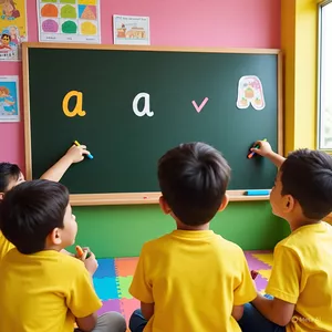 Imagen de portada para Ebook Lenguaje A. Modulo o guías para los niños y niñas de tres años aprendan a escribir y leer.