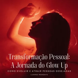 Imagem de capa para o Ebook Transformação Pessoal: A Jornada do Glow Up